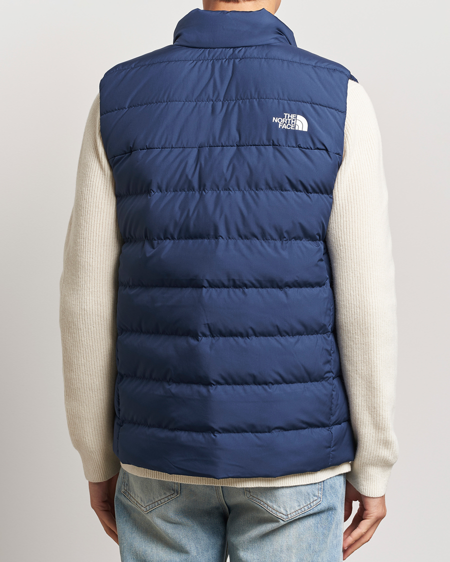 Herre | Jakker | The North Face | Aconcagua Down Vest Navy