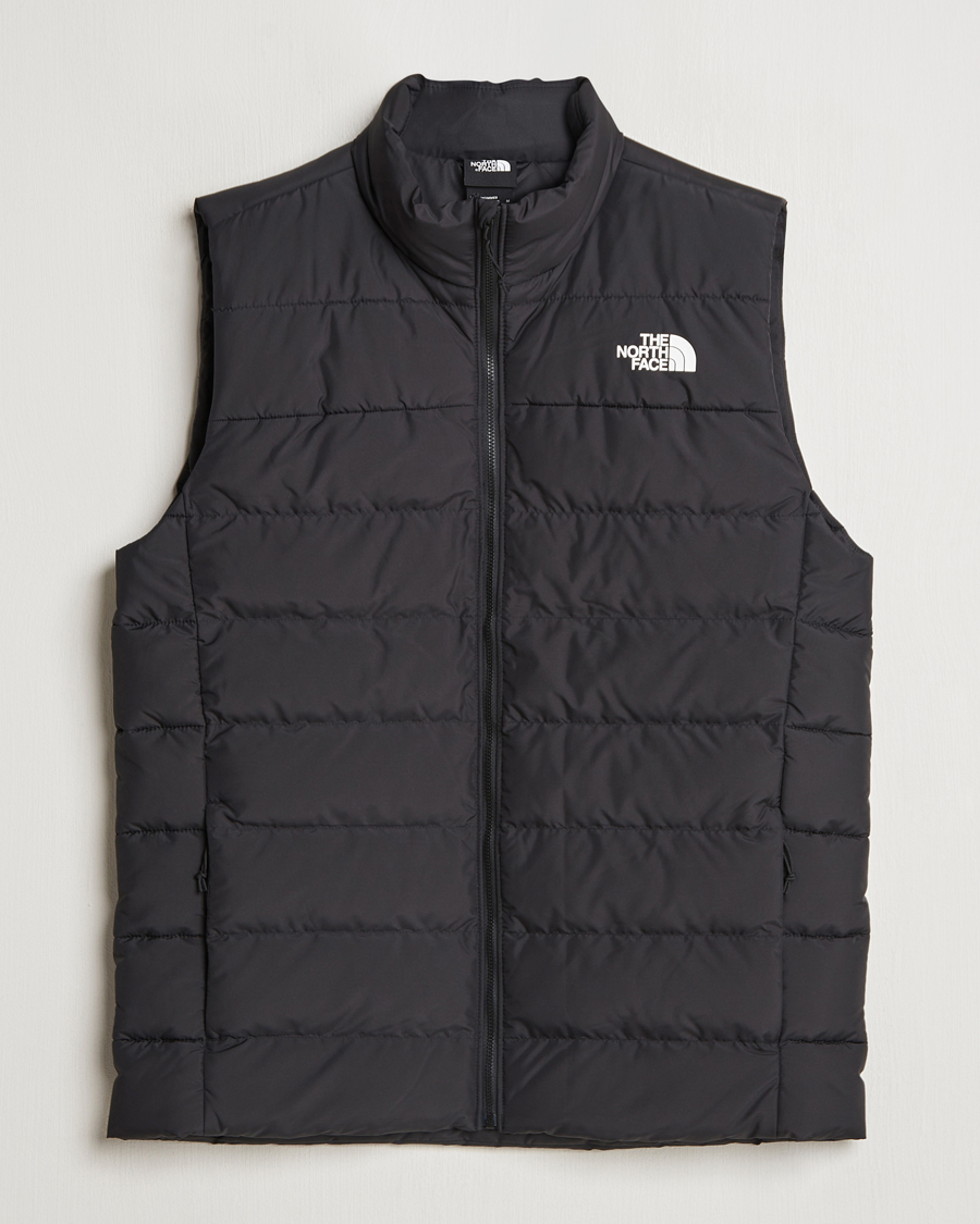 Herre | Jakker | The North Face | Aconcagua Down Vest Black