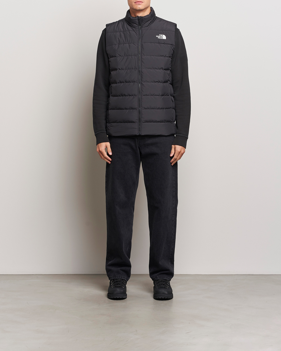 Herre | Jakker | The North Face | Aconcagua Down Vest Black