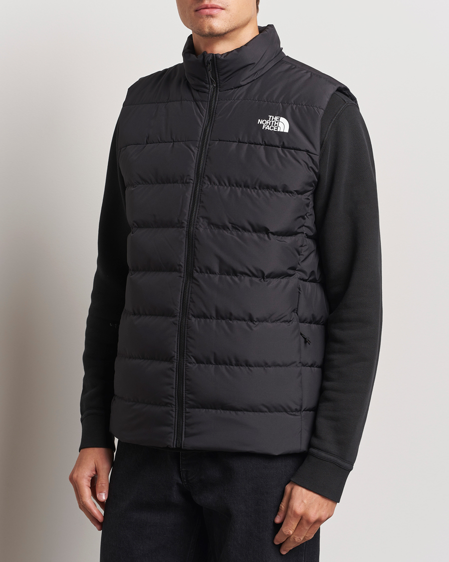 Herre | Jakker | The North Face | Aconcagua Down Vest Black
