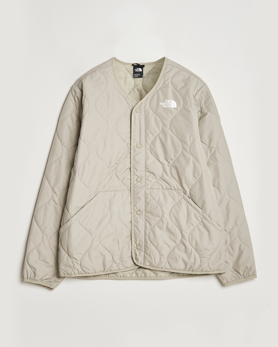 Herre | Jakker | The North Face | Ampato Quilted Liner Grey