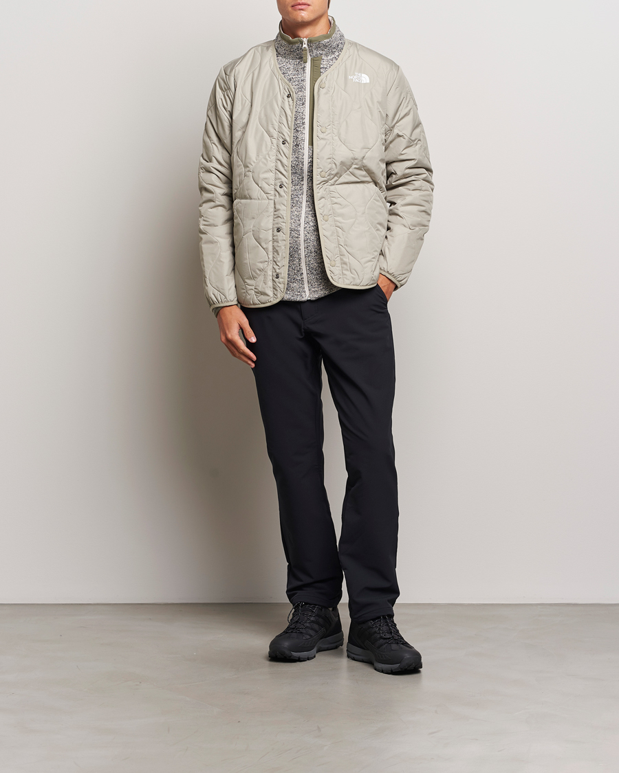 Herre | Jakker | The North Face | Ampato Quilted Liner Grey