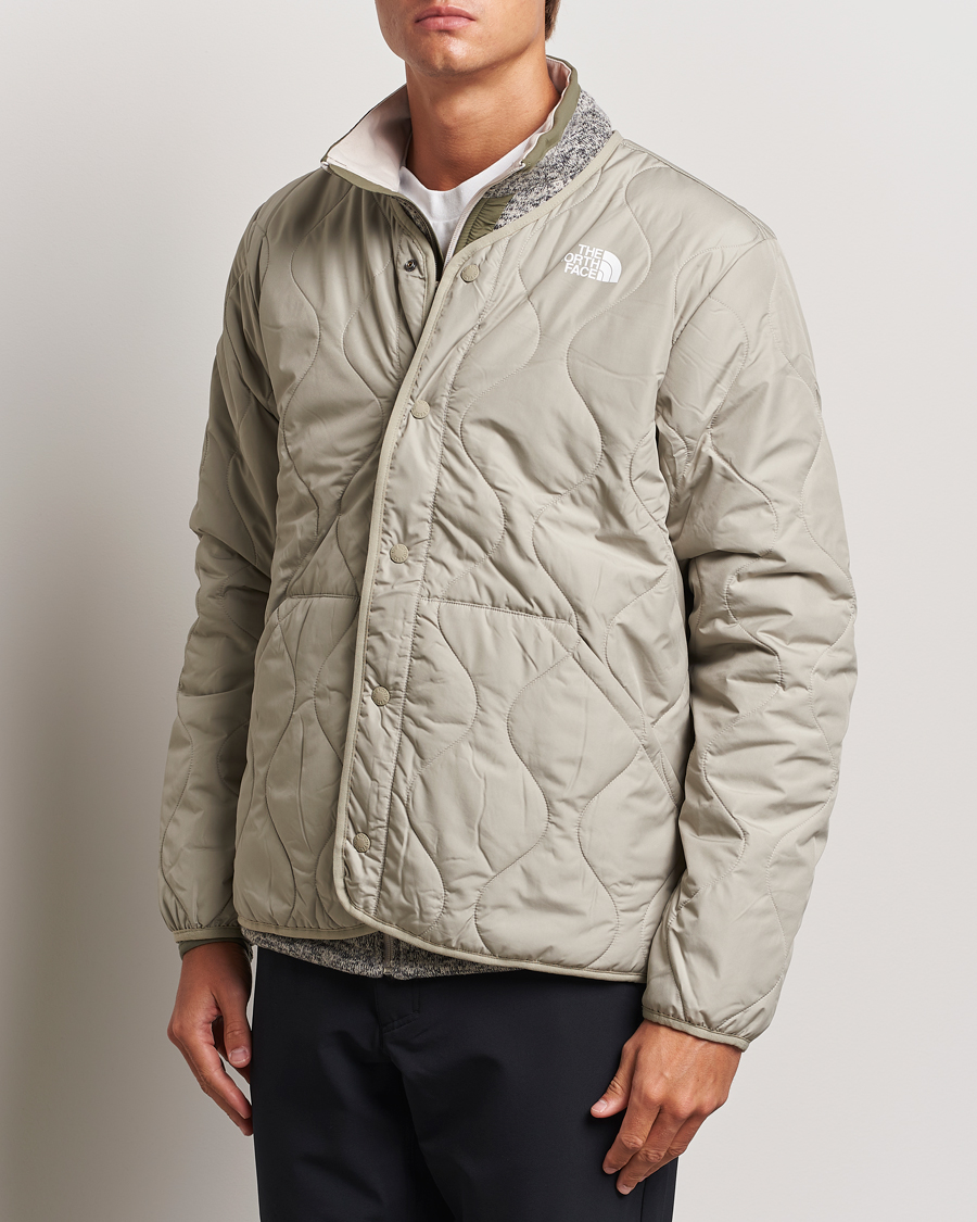 Herre | Jakker | The North Face | Ampato Quilted Liner Grey
