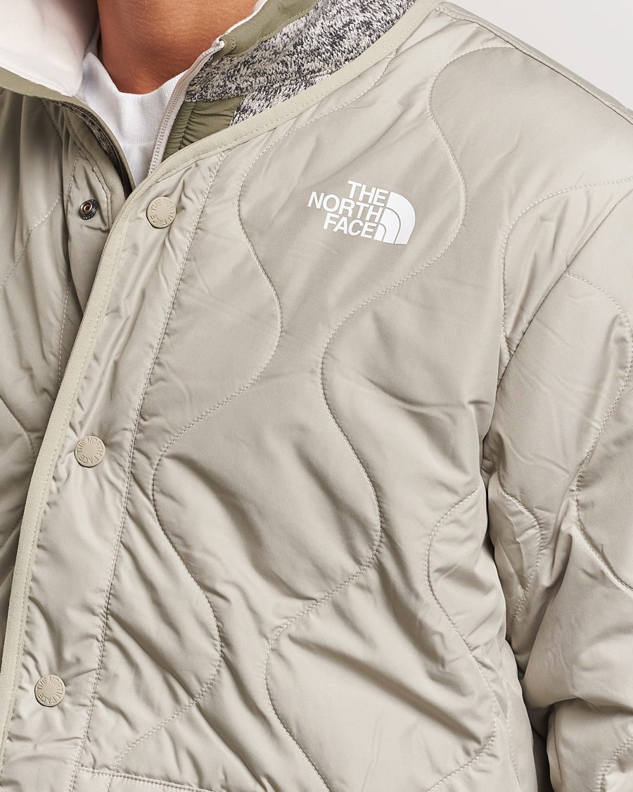 Herre | Jakker | The North Face | Ampato Quilted Liner Grey