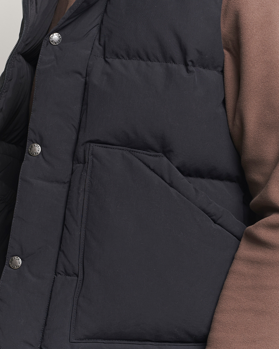 Herre | Jakker | The North Face | M66 Down Vest Black