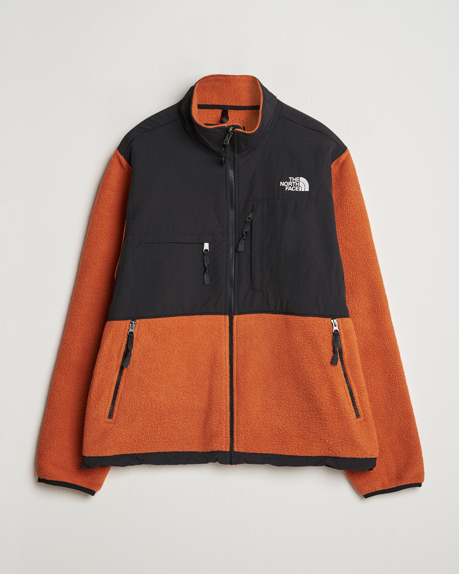 Herre | Jakker | The North Face | Retro Denali Jacket Black/Orange