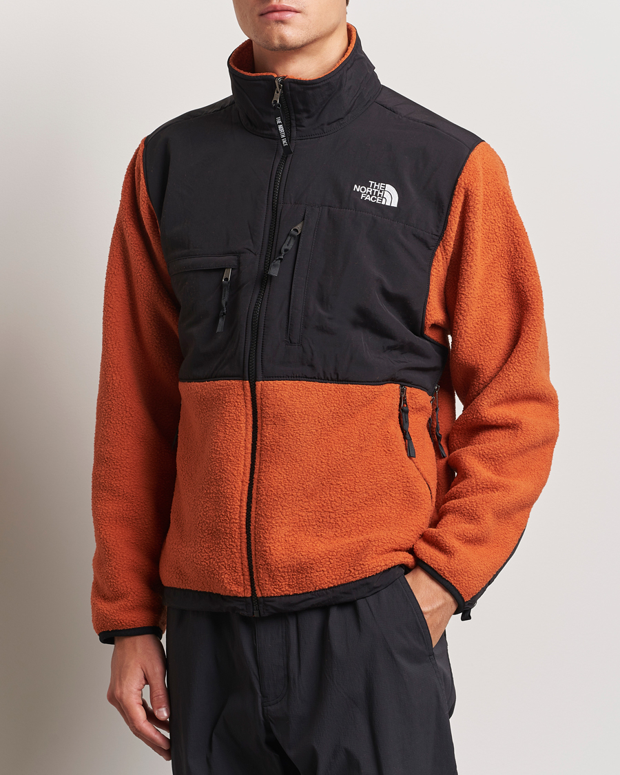Herre | Jakker | The North Face | Retro Denali Jacket Black/Orange