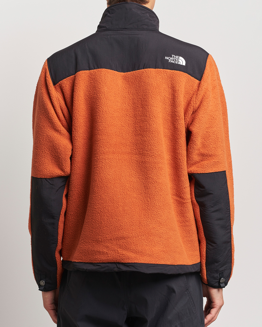 Herre | Jakker | The North Face | Retro Denali Jacket Black/Orange