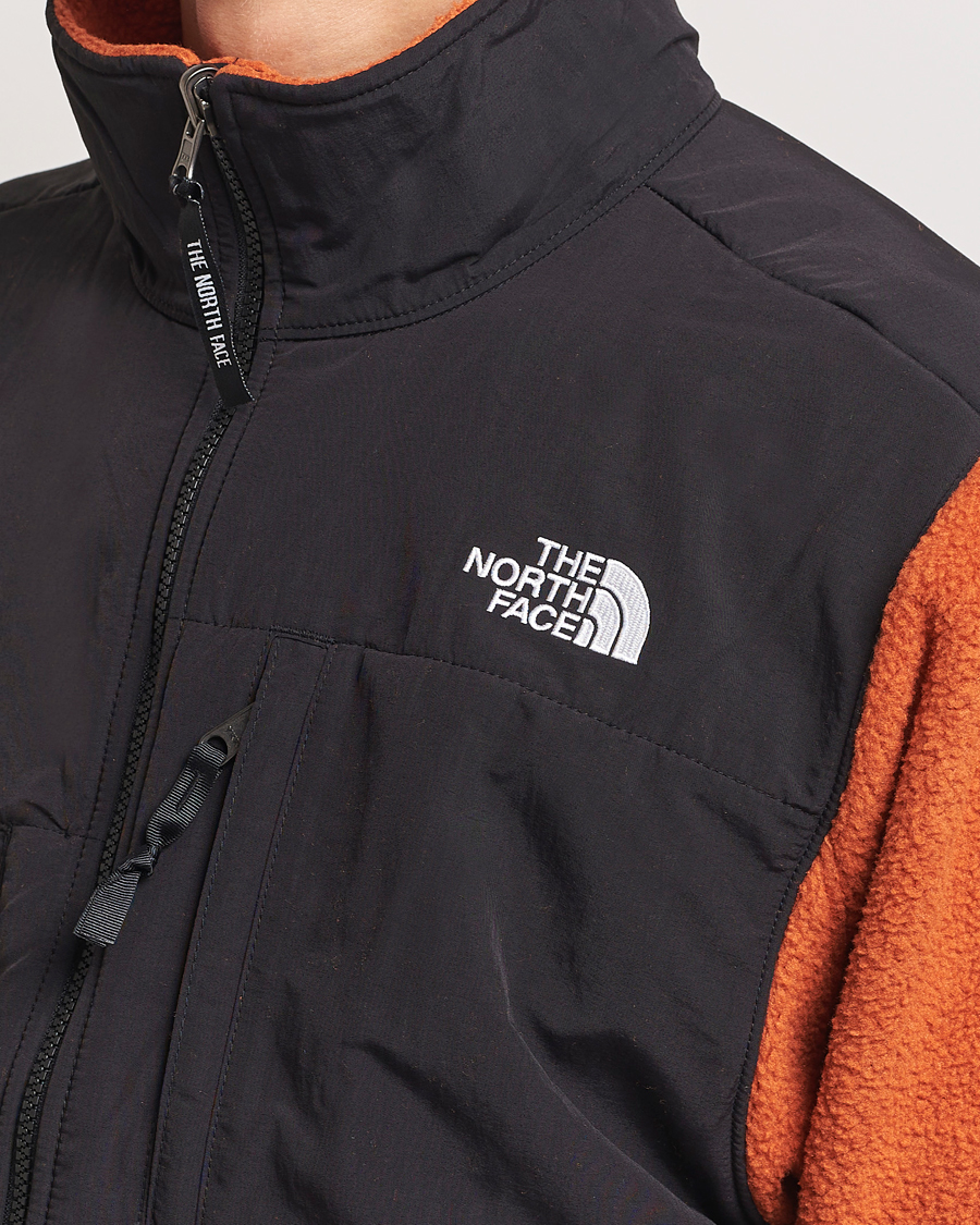 Herre | Jakker | The North Face | Retro Denali Jacket Black/Orange