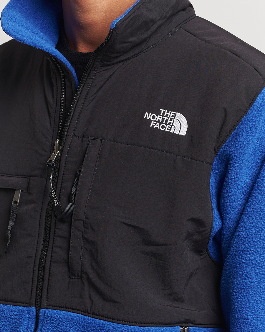 Herre | Jakker | The North Face | Retro Denali Jacket Black/Blue