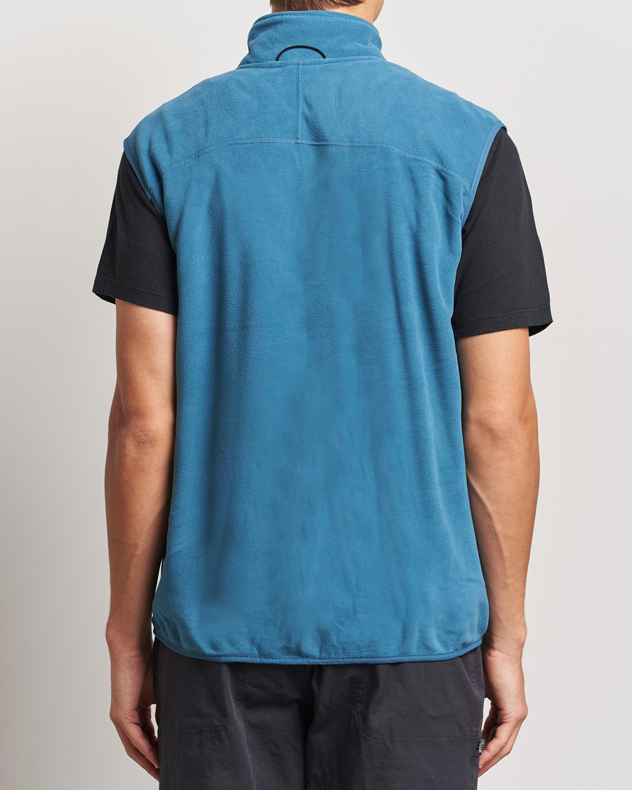 Herre | The North Face 100 Glacier Fleece Vest Midnight Petrol | The North Face | 100 Glacier Fleece Vest Midnight Petrol