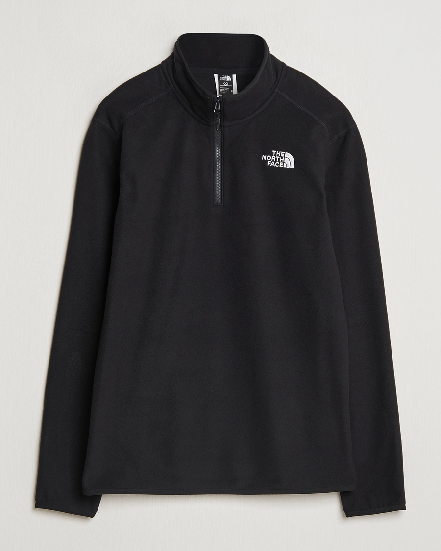 Herre | Trøjer | The North Face | Glacier 1/4 Zip Fleece Black