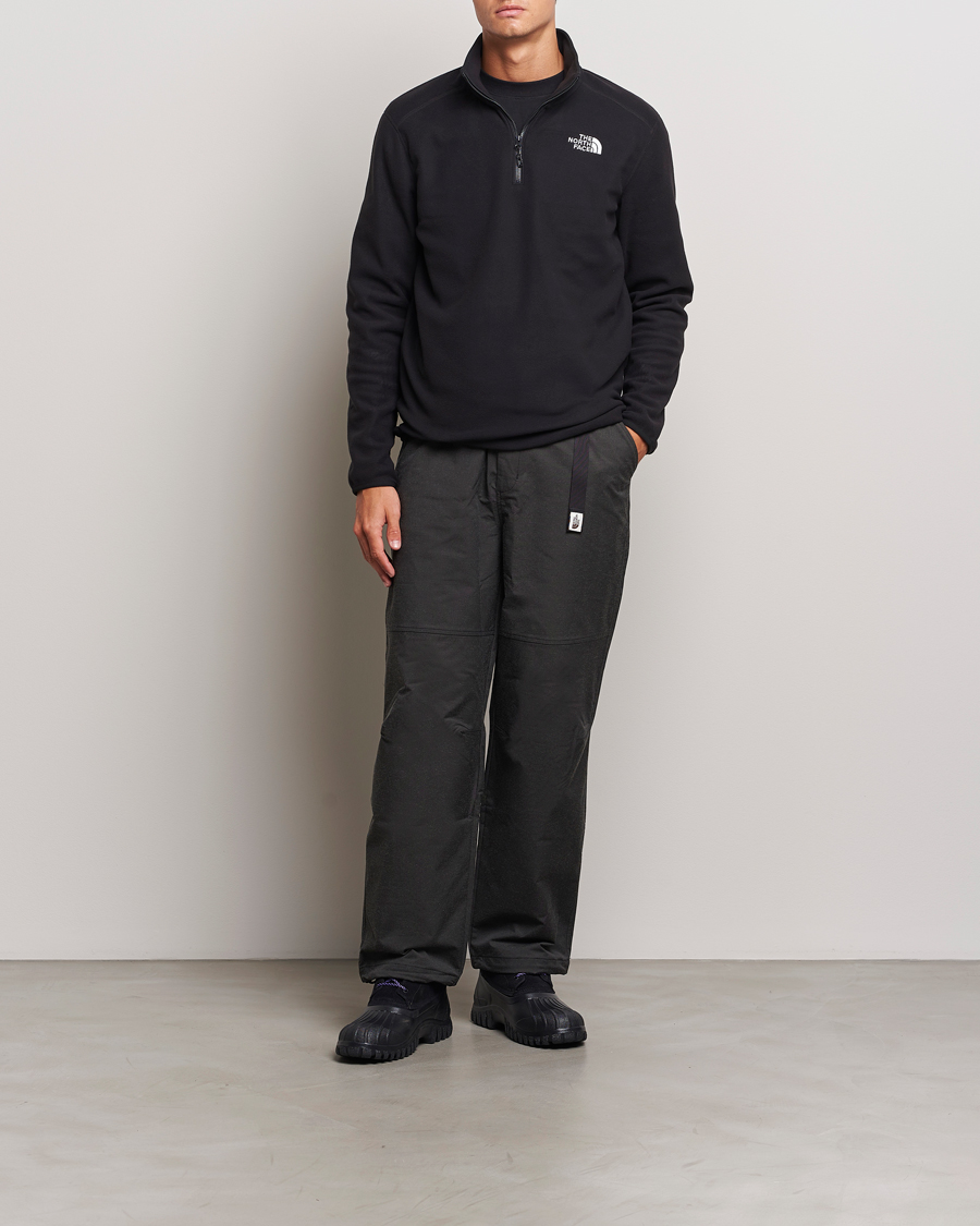 Herre | Trøjer | The North Face | Glacier 1/4 Zip Fleece Black