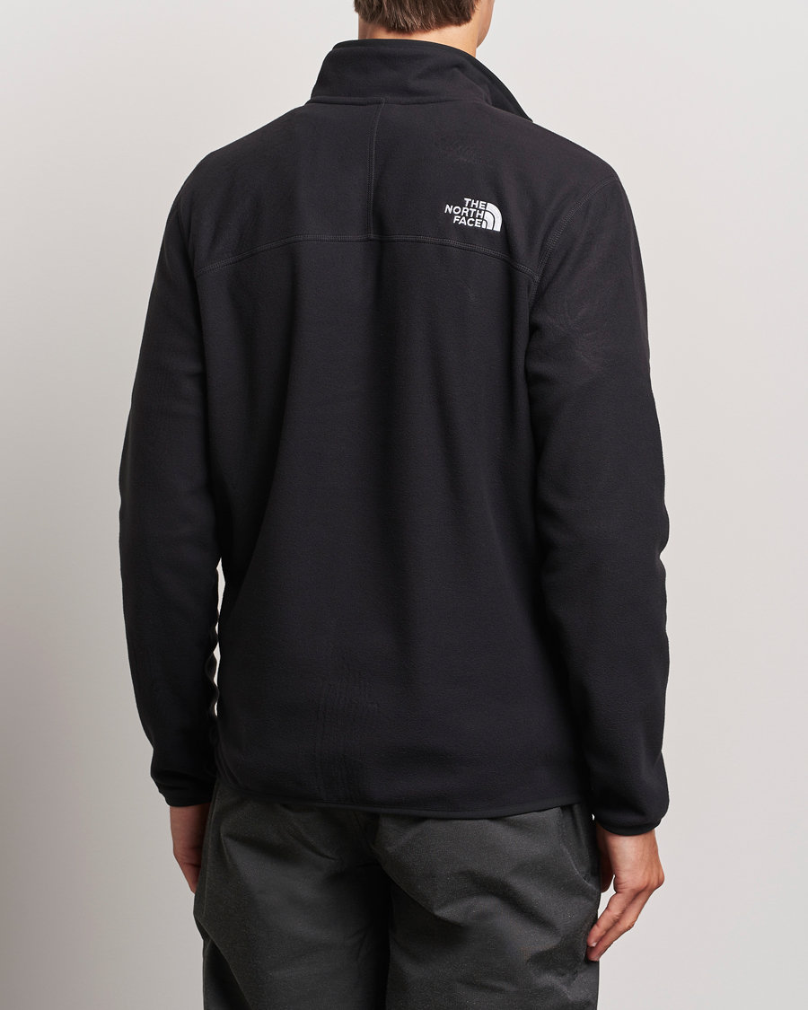 Herre | Trøjer | The North Face | Glacier 1/4 Zip Fleece Black