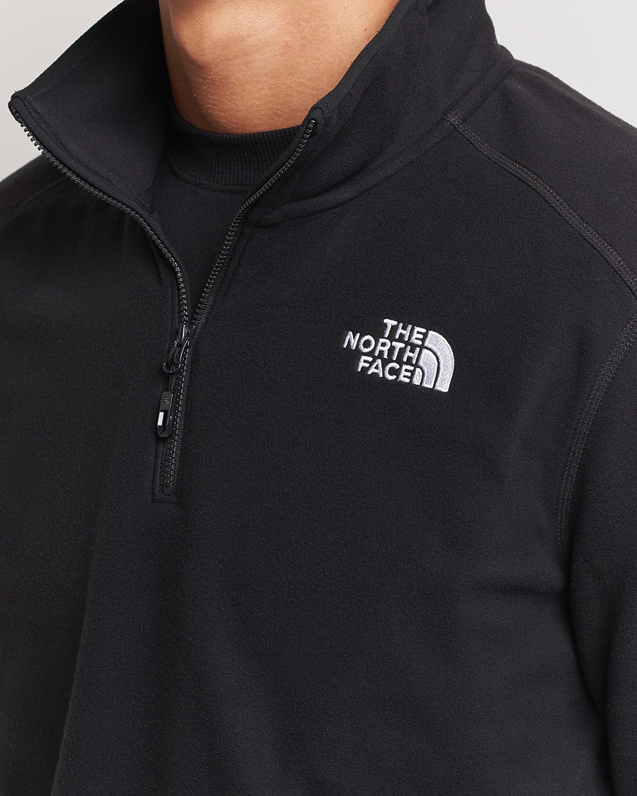 Herre | Trøjer | The North Face | Glacier 1/4 Zip Fleece Black