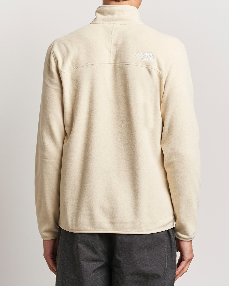 Herre | Trøjer | The North Face | 100 Glacier Fleece 1/4 Zip Gravel
