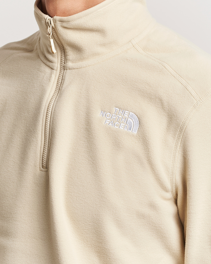 Herre | Trøjer | The North Face | 100 Glacier Fleece 1/4 Zip Gravel