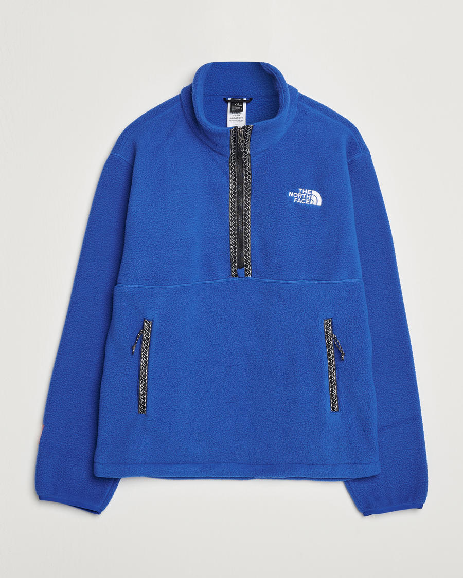 Herre | Trøjer | The North Face | Fleeski 1/4 Zip Pullover Blue
