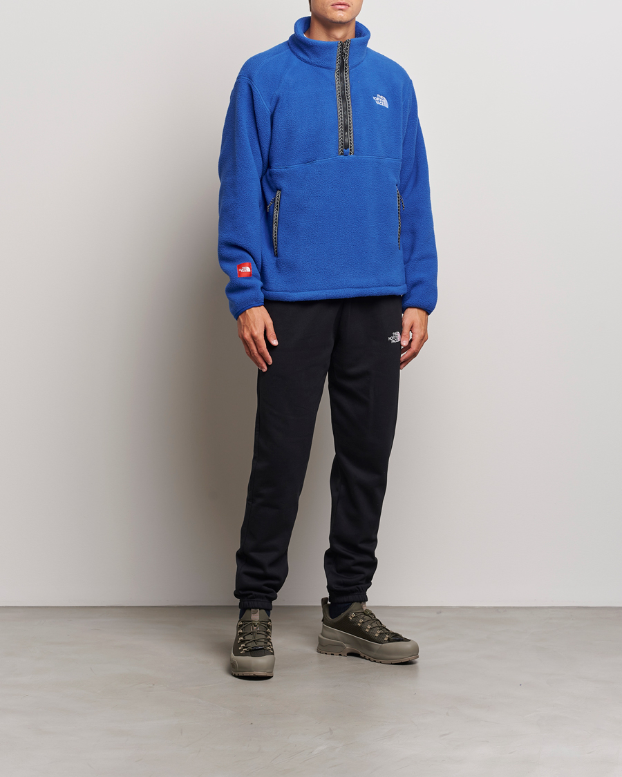 Herre | Trøjer | The North Face | Fleeski 1/4 Zip Pullover Blue