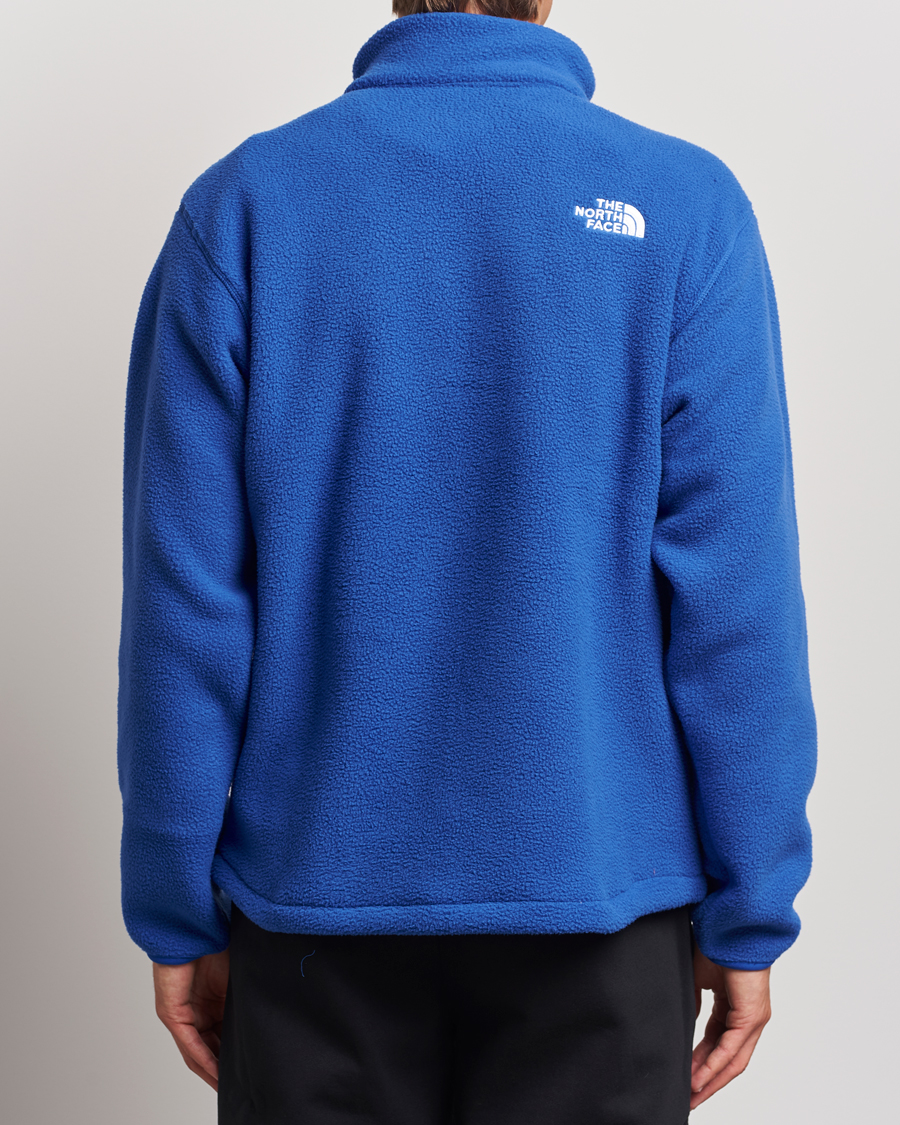 Herre | Trøjer | The North Face | Fleeski 1/4 Zip Pullover Blue