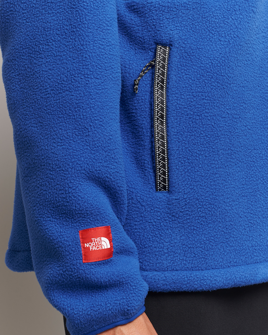 Herre | Trøjer | The North Face | Fleeski 1/4 Zip Pullover Blue