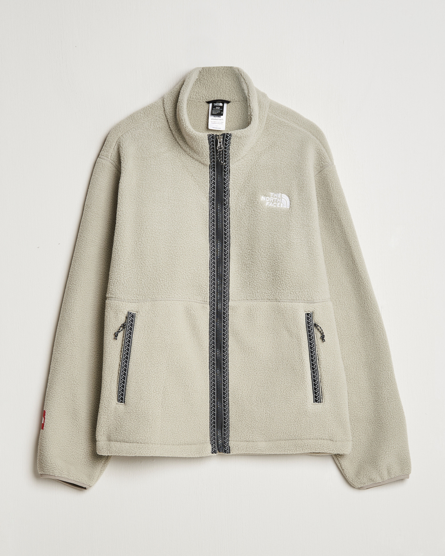 Herre | Trøjer | The North Face | Fleeski Full Zip Jacket Light Beige