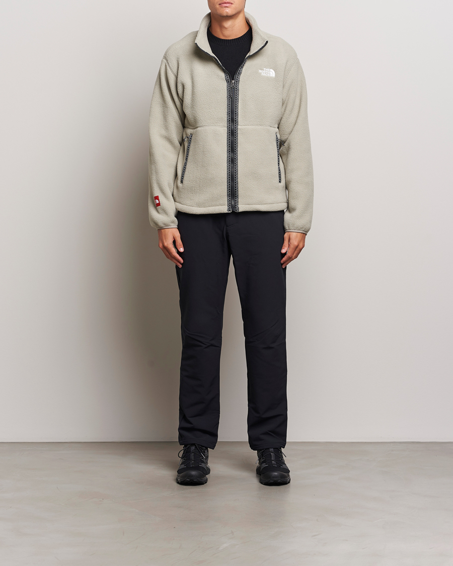 Herre | Trøjer | The North Face | Fleeski Full Zip Jacket Light Beige