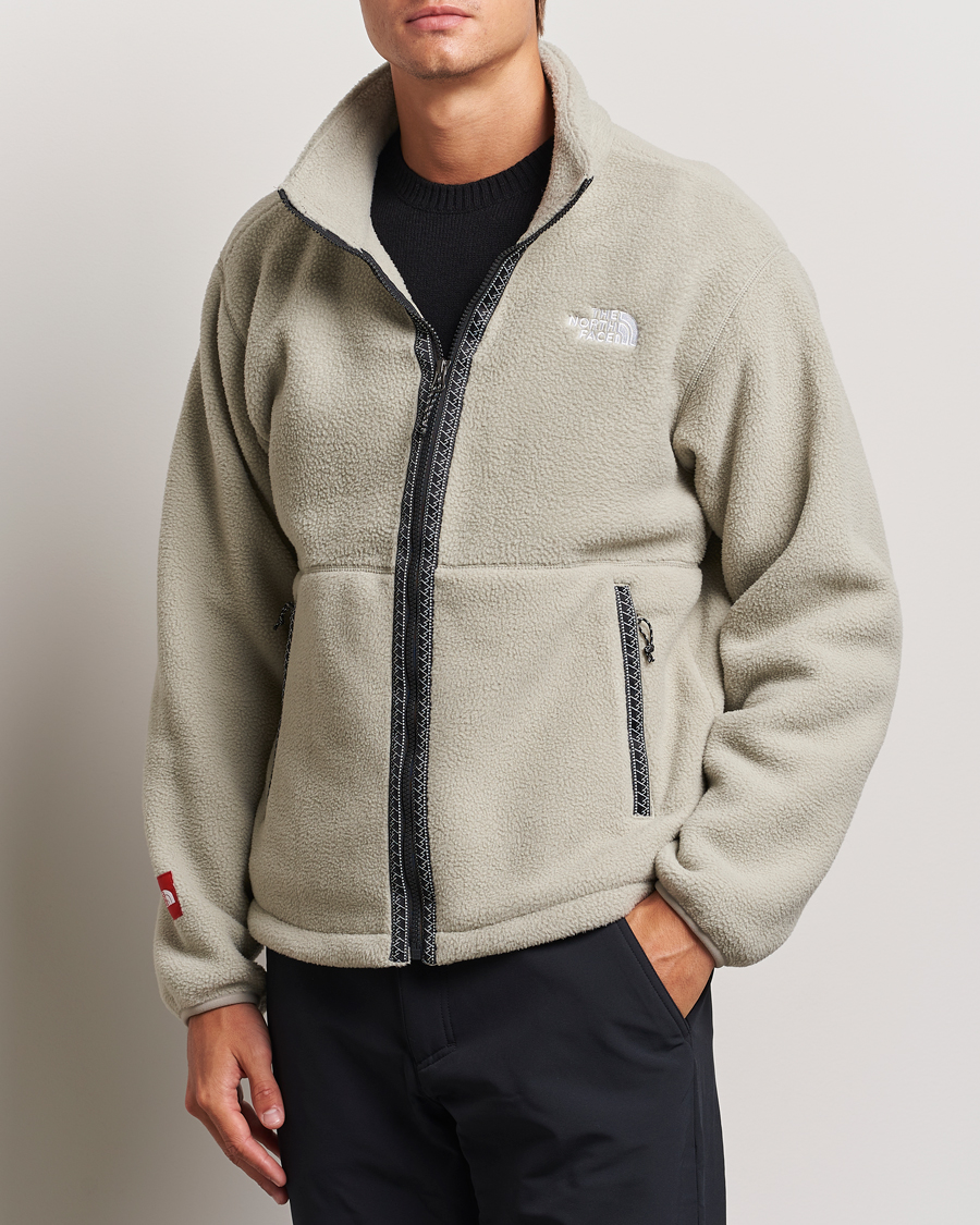 Herre | Trøjer | The North Face | Fleeski Full Zip Jacket Light Beige