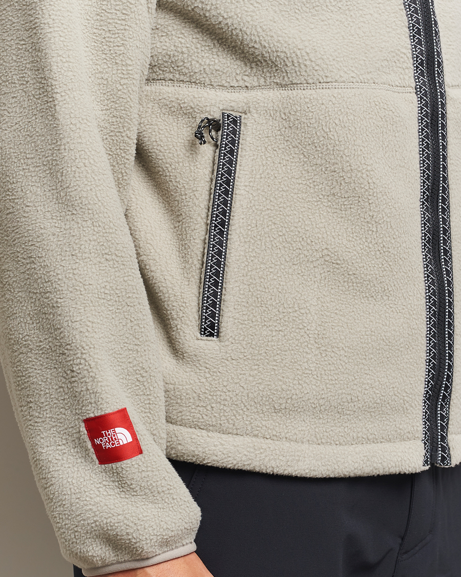 Herre | Trøjer | The North Face | Fleeski Full Zip Jacket Light Beige