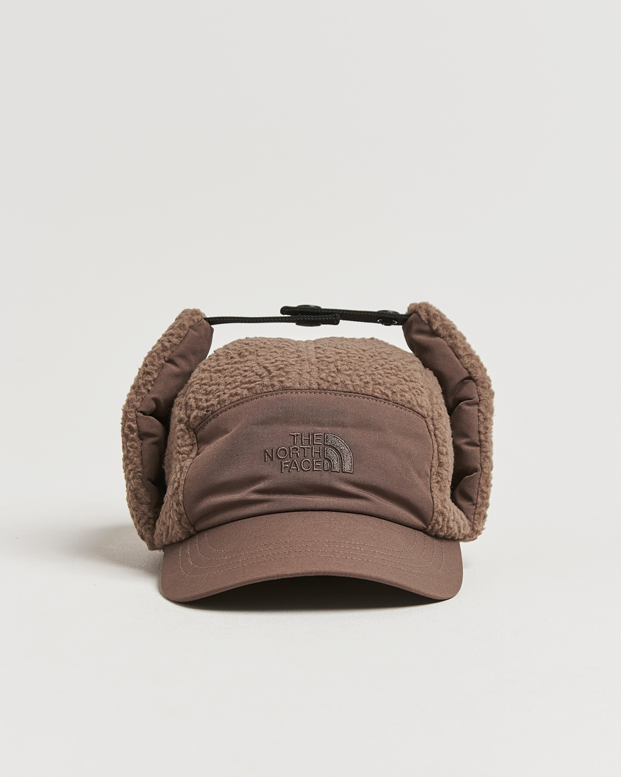 Herre | The North Face Cragmont Fleece Trapper Hat Brown | The North Face | Cragmont Fleece Trapper Hat Brown
