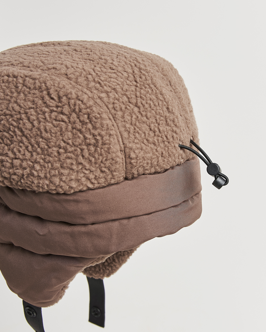 Herre | The North Face Cragmont Fleece Trapper Hat Brown | The North Face | Cragmont Fleece Trapper Hat Brown