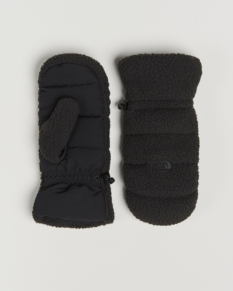 Herre | The North Face Cragmont Fleece Mittens Black | The North Face | Cragmont Fleece Mittens Black