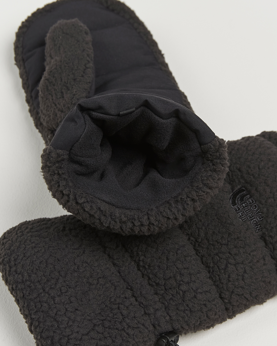 Herre | The North Face Cragmont Fleece Mittens Black | The North Face | Cragmont Fleece Mittens Black