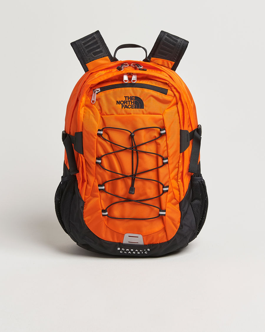 Herre | The North Face Borealis Classic Backpack Black/Orange | The North Face | Borealis Classic Backpack Black/Orange