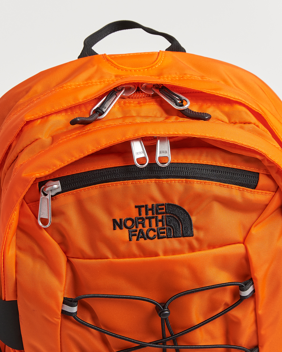 Herre | The North Face Borealis Classic Backpack Black/Orange | The North Face | Borealis Classic Backpack Black/Orange