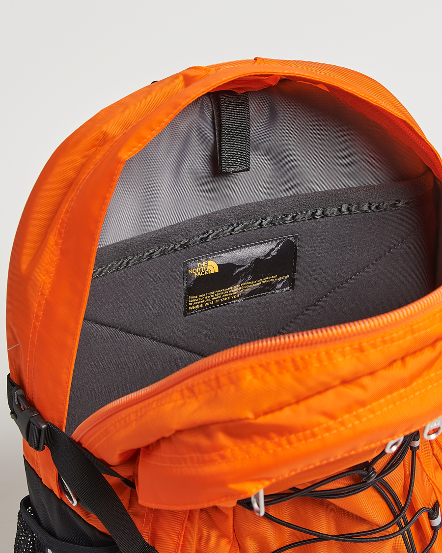 Herre | The North Face Borealis Classic Backpack Black/Orange | The North Face | Borealis Classic Backpack Black/Orange
