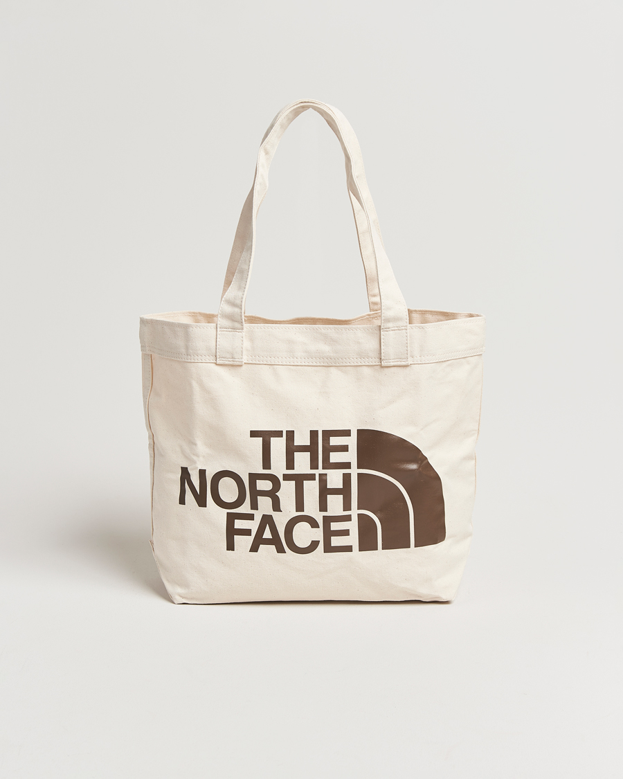 Herre | The North Face Cotton Totebag Beige | The North Face | Cotton Totebag Beige