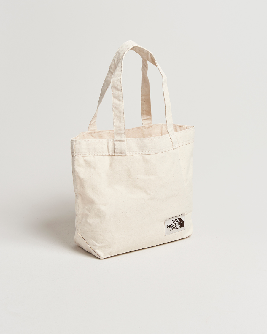 Herre | The North Face Cotton Totebag Beige | The North Face | Cotton Totebag Beige