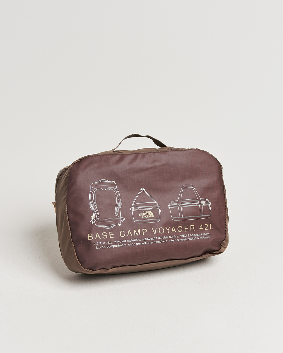 Herre | The North Face Base Camp Voyager Duffel 42L Brown | The North Face | Base Camp Voyager Duffel 42L Brown