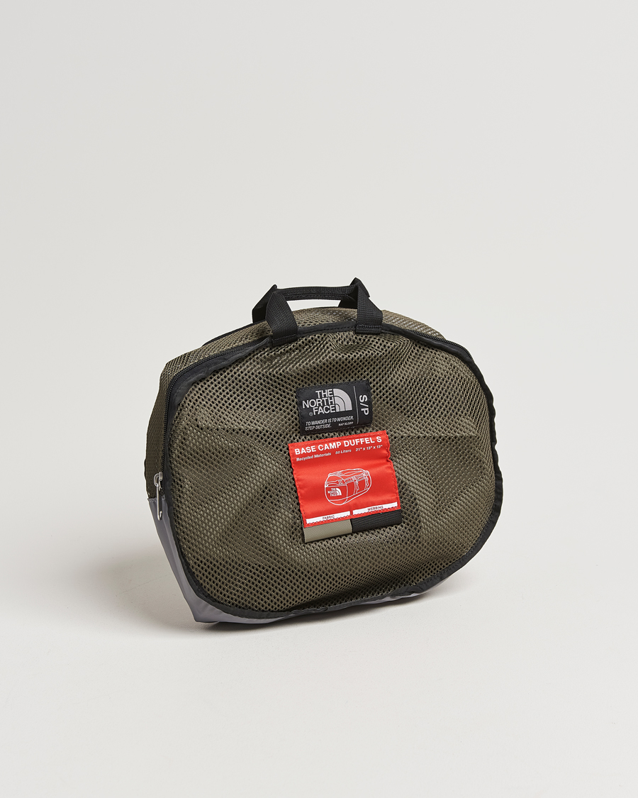 Herre | The North Face Base Camp Duffel S Taupe Green | The North Face | Base Camp Duffel S Taupe Green