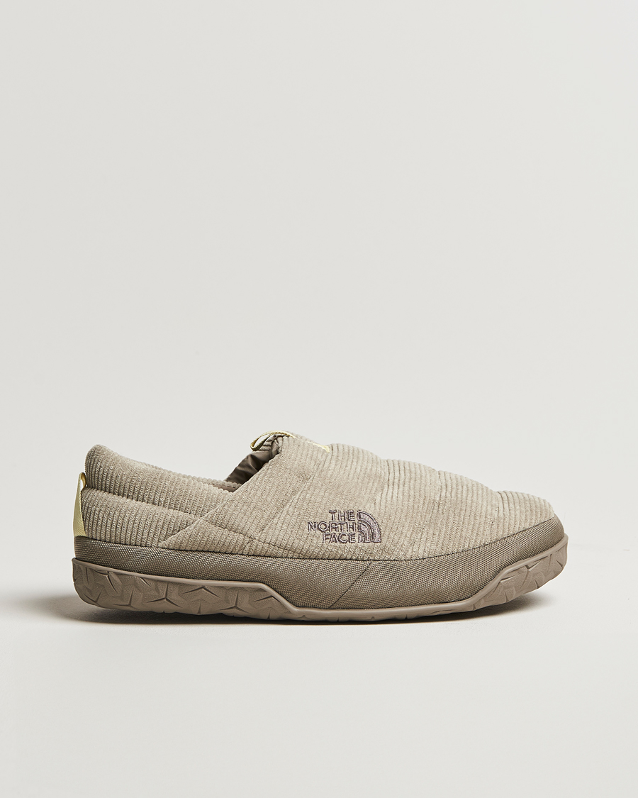 Herre | The North Face Nuptse Corduroy Mule Beige | The North Face | Nuptse Corduroy Mule Beige