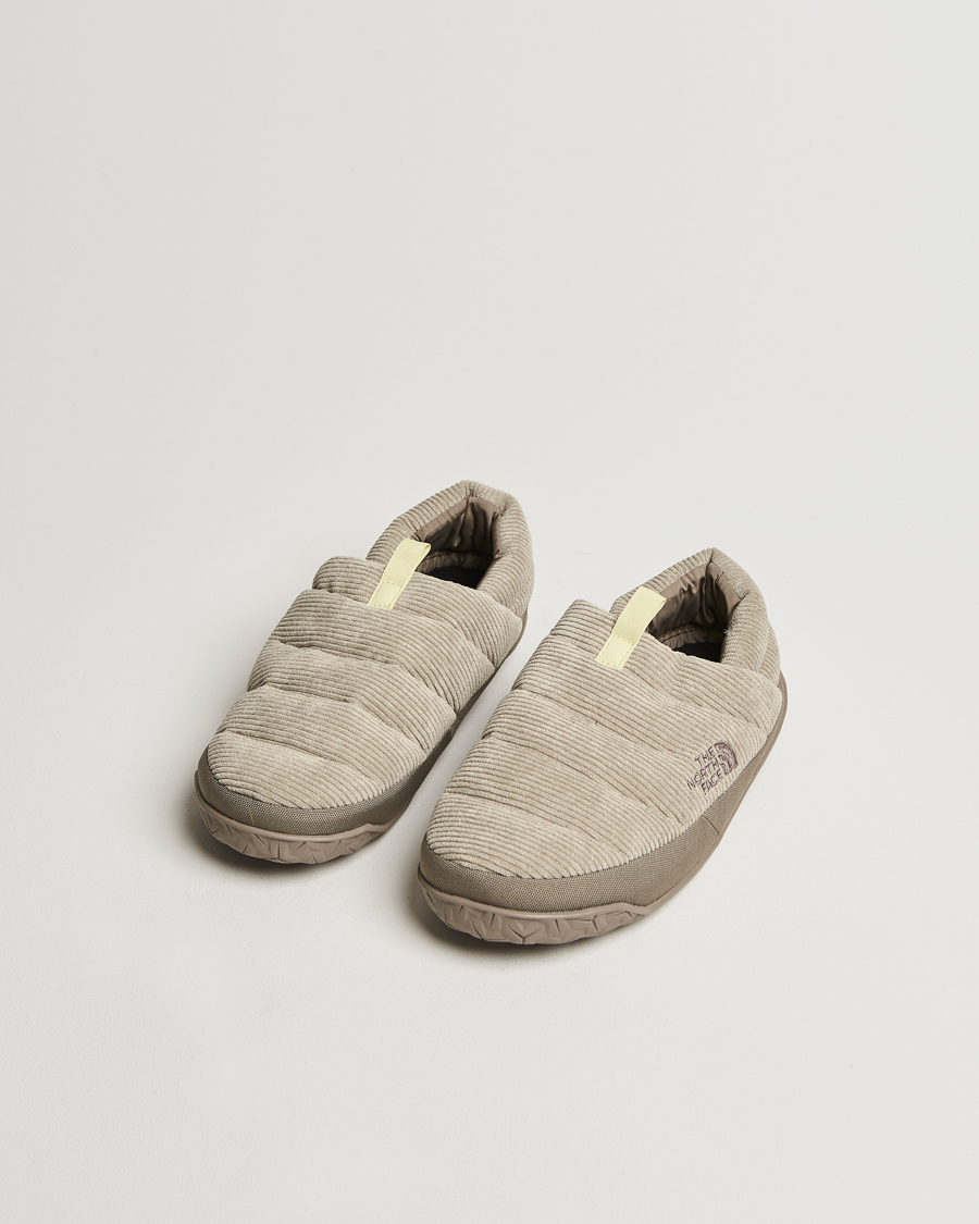 Herre | The North Face Nuptse Corduroy Mule Beige | The North Face | Nuptse Corduroy Mule Beige