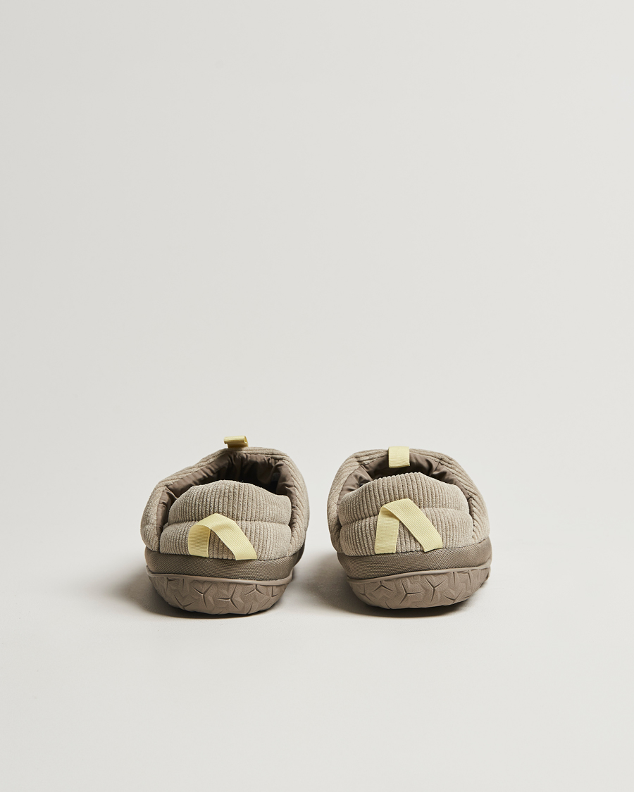 Herre | The North Face Nuptse Corduroy Mule Beige | The North Face | Nuptse Corduroy Mule Beige