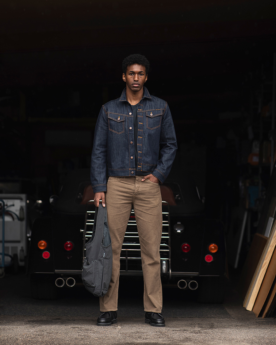 Herre | Derbys | Paraboot | Michael Derby Black Deerskin