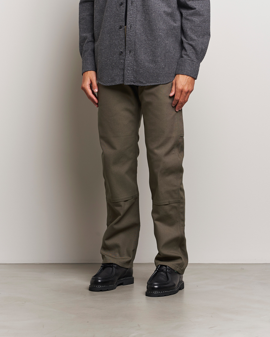 Herre | Derbys | Paraboot | Michael Derby Black Deerskin