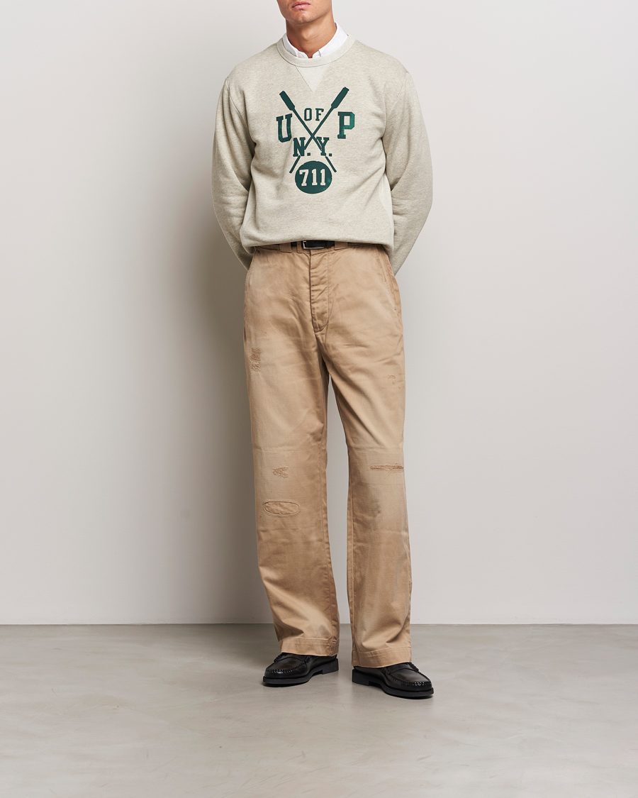 Herre | Trøjer | Polo Ralph Lauren | Crew Neck Sweatshirt Light Vintage Heather