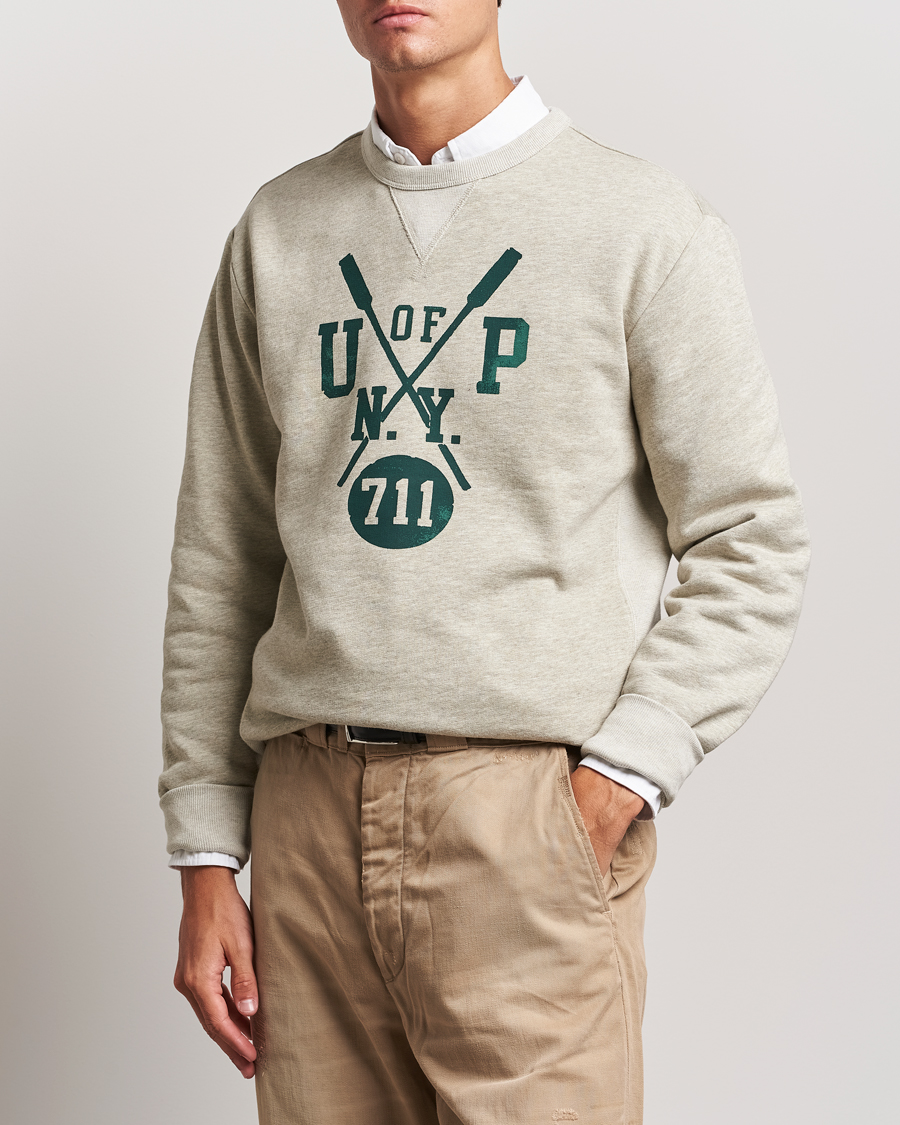 Herre | Trøjer | Polo Ralph Lauren | Crew Neck Sweatshirt Light Vintage Heather