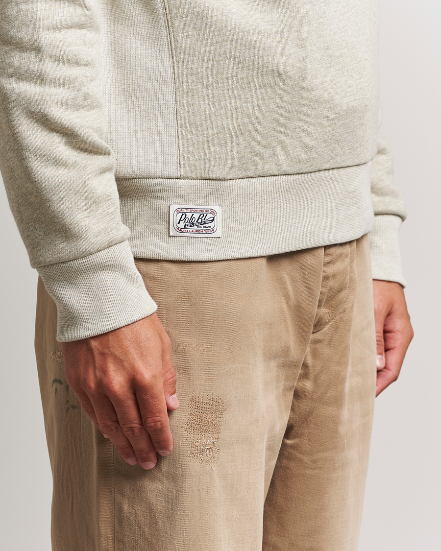 Herre | Trøjer | Polo Ralph Lauren | Crew Neck Sweatshirt Light Vintage Heather
