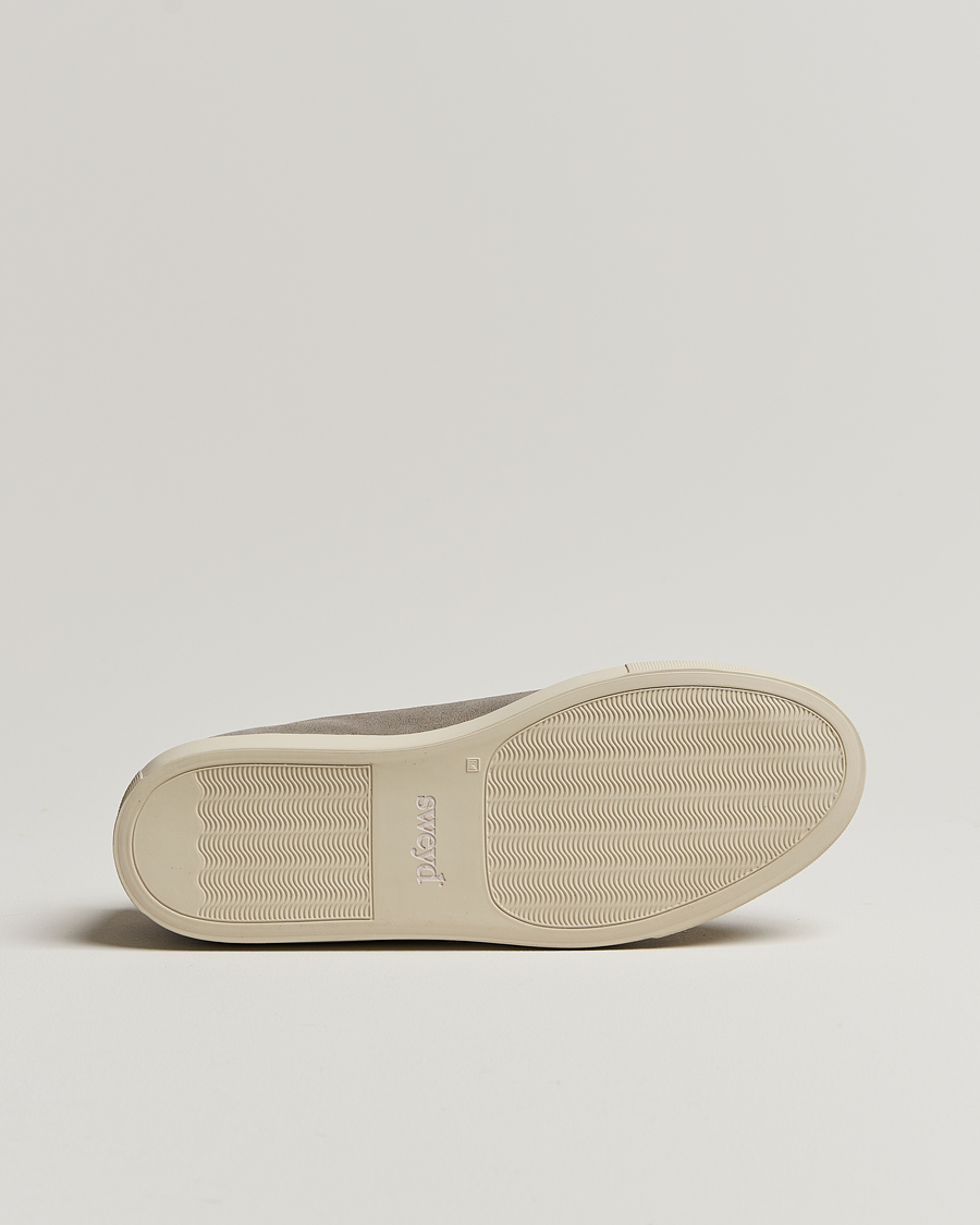 Herre | Sneakers | Sweyd | 055 Suede Sneaker Pietra