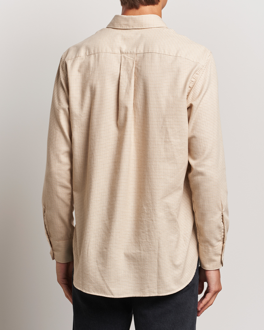 Herre | Skjorter | Sunflower | Base Shirt Khaki